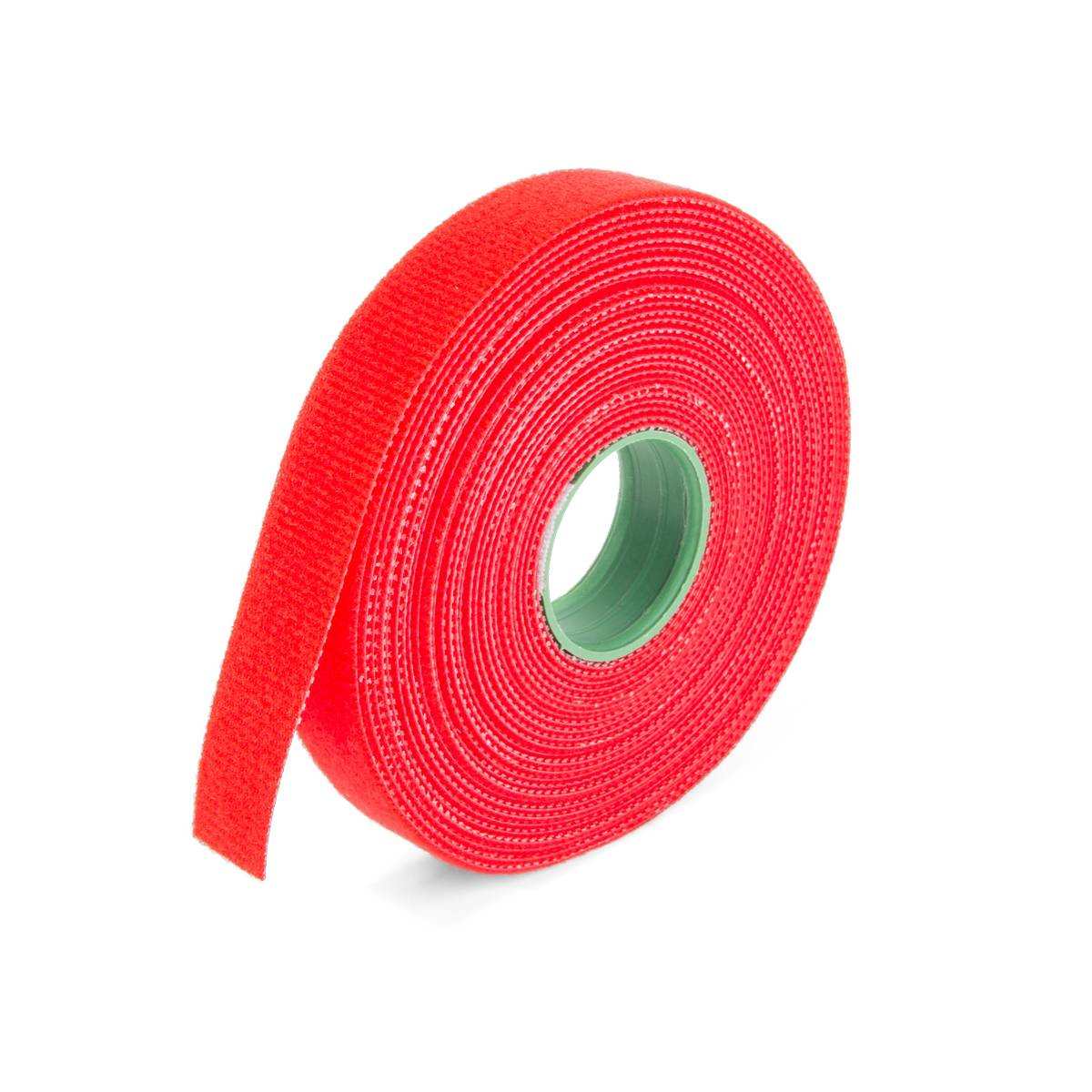 Лента-велькро ЛВУ 165 (красн) (5м), Fortisflex, 1шт