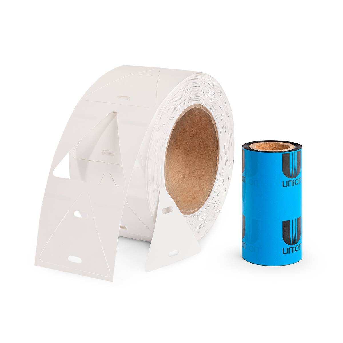 Комплект «бирка-риббон» У-136Р, Fortisflex, 1шт