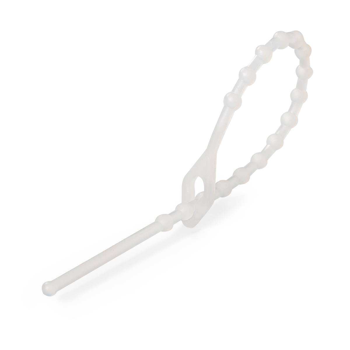 Стяжка нейлоновая КСШ 120 (бел) (100шт) (Fortisflex) КСШ 120 (бел) (100шт), Fortisflex, 1упак