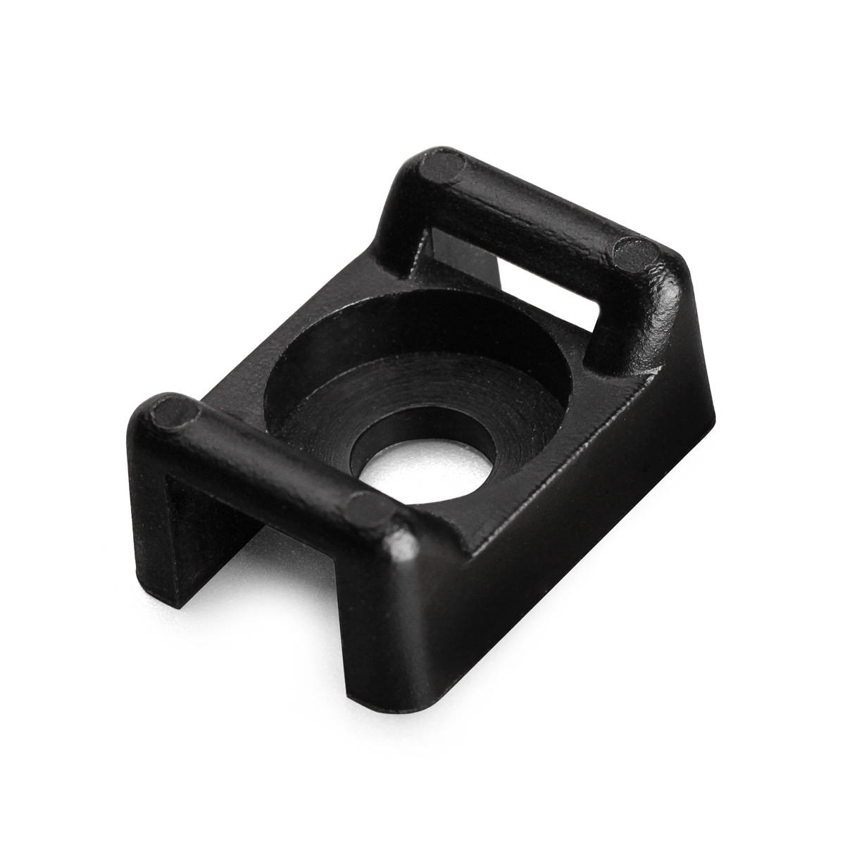 Площадка монтажная ПМО 15х10 (черн) (100шт), Fortisflex, 1упак