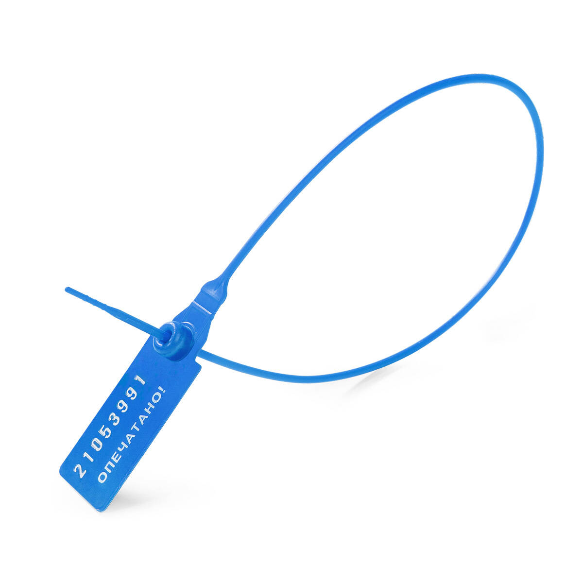 Пломба номерная Универсал-350 (син), Fortisflex, 1000шт