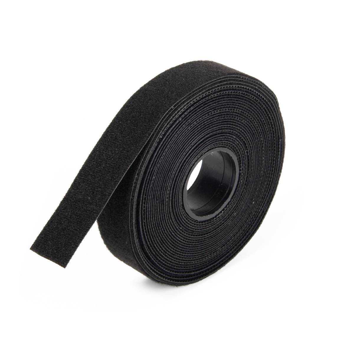 Лента-велькро ЛВУ 205 (черн) (5м), Fortisflex, 1шт
