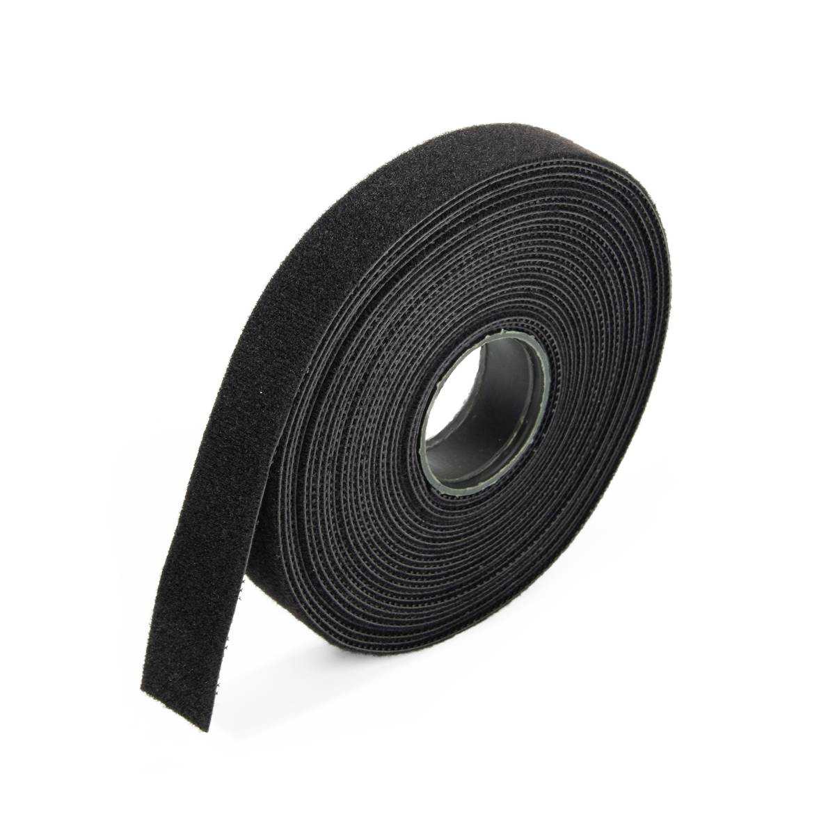 Лента-велькро ЛВУ 165 (черн) (5м), Fortisflex, 1шт
