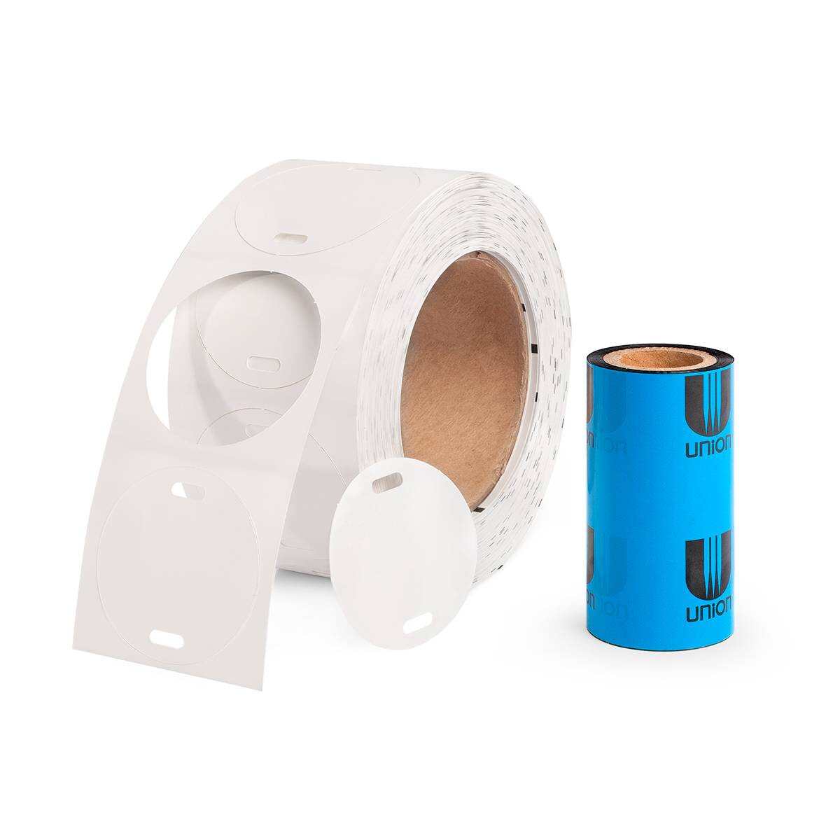 Комплект «бирка-риббон» У-135Р, Fortisflex, 1шт