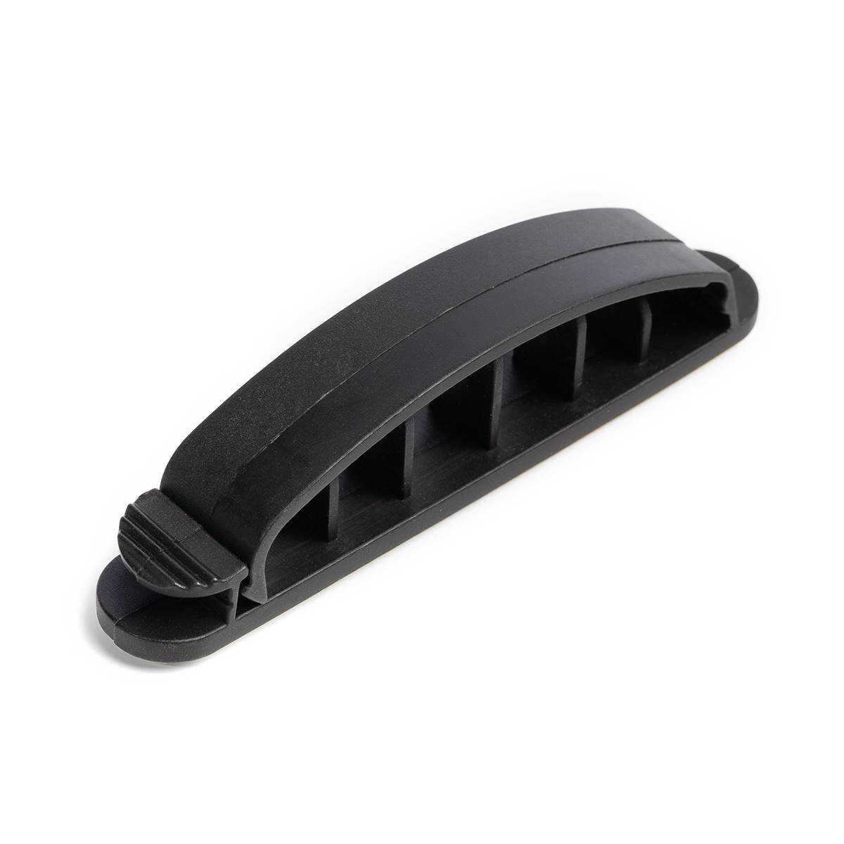 Площадка самоклеящаяся ПСГ 6 (черн) (25шт), Fortisflex, 1упак