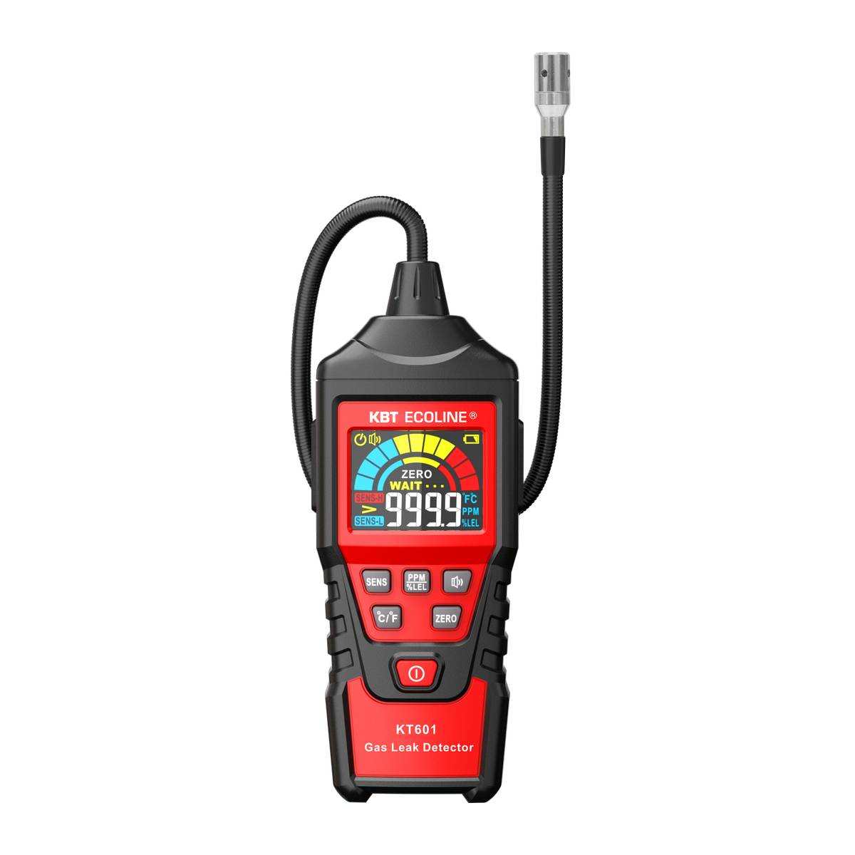 Газоанализатор КТ 601 серия ECOLINE, КВТ, 1шт