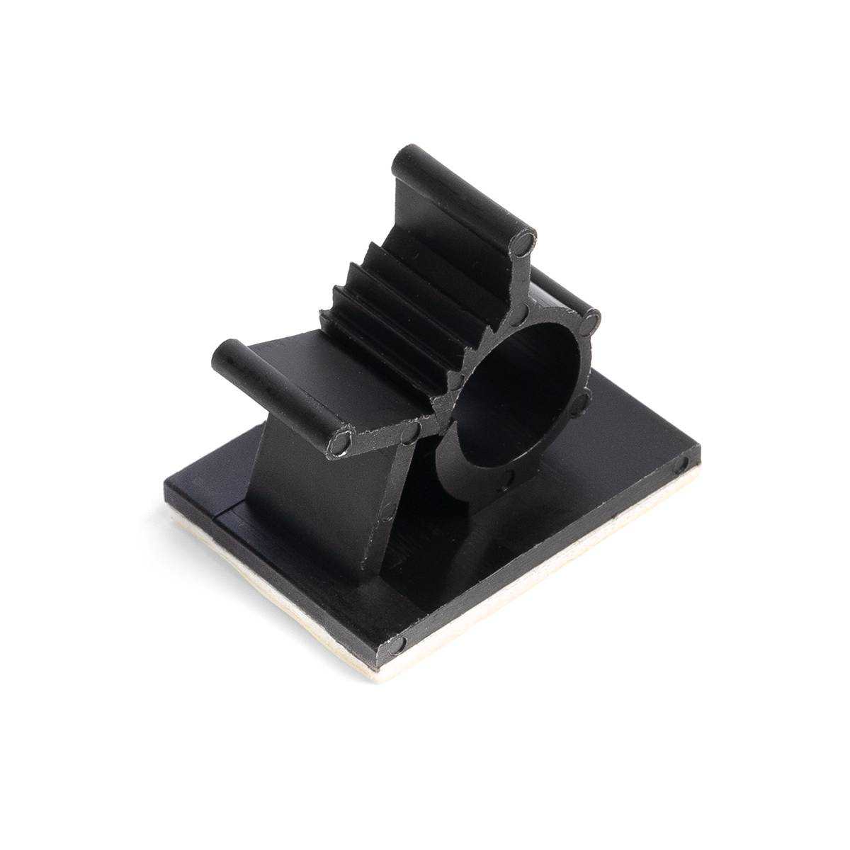 Площадка самоклеящаяся ПСК 2 (черн) (100шт), Fortisflex, 1упак