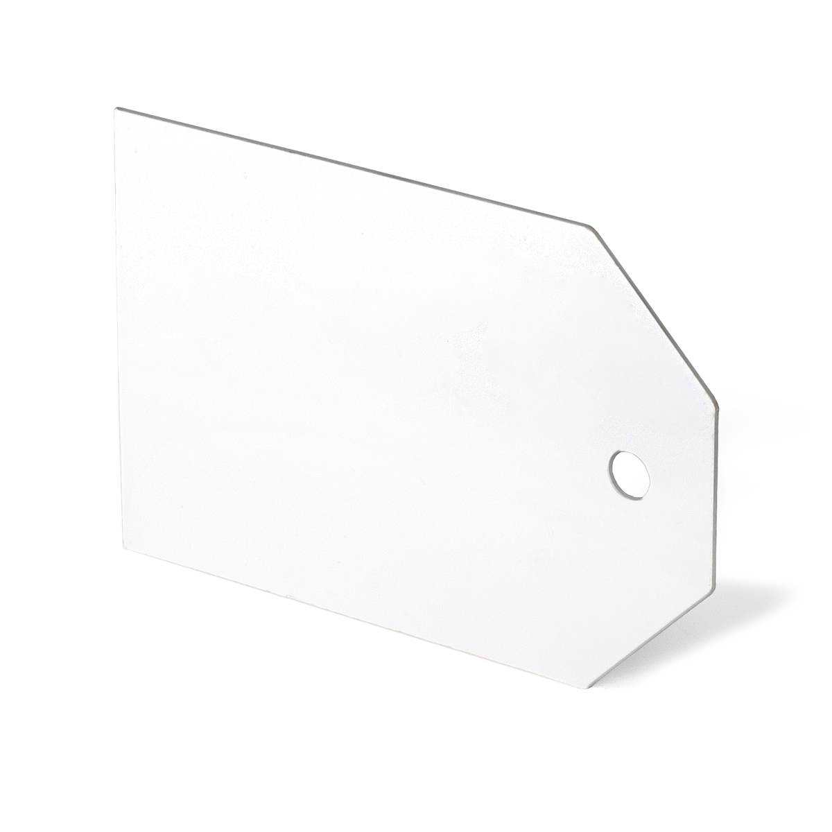 Бирка кабельная У-Домик 150х100х50, Fortisflex, 10шт