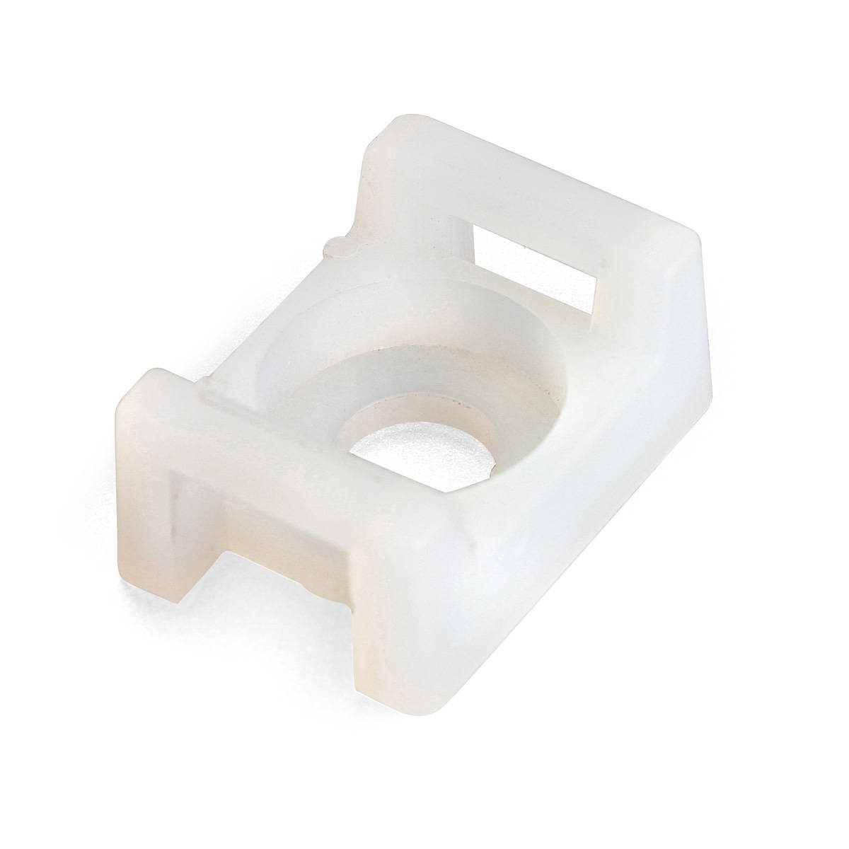 Площадка монтажная ПМО 15х10 (бел) (100шт), Fortisflex, 1упак