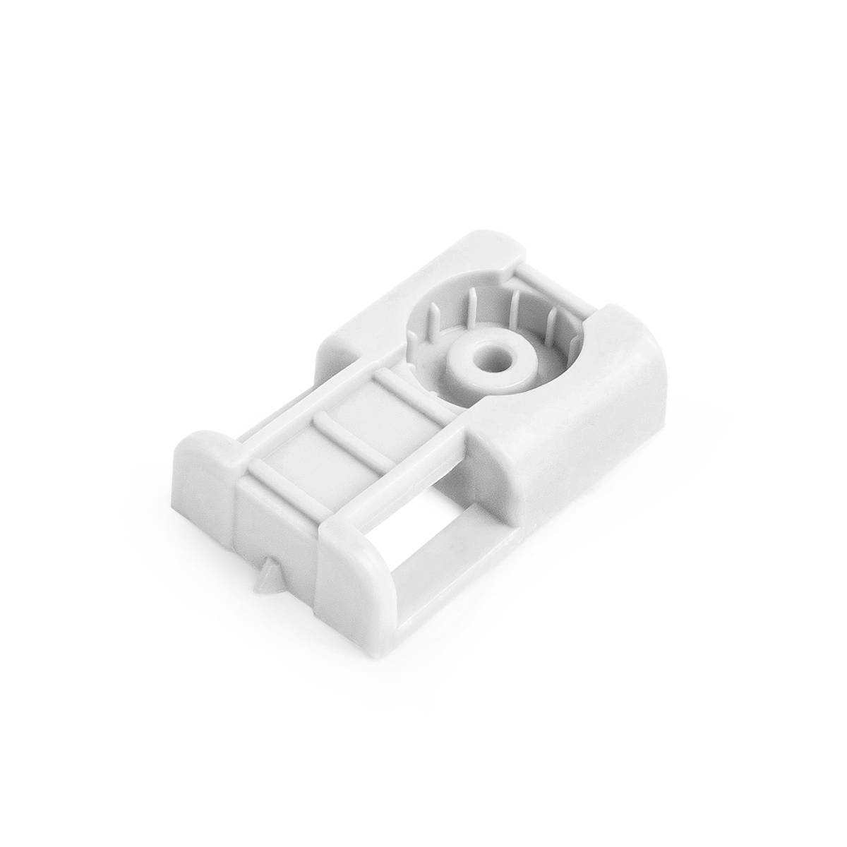 Площадка под монтажный пистолет ПМОп 29х20 (бел) (100шт.), Fortisflex, 1упак