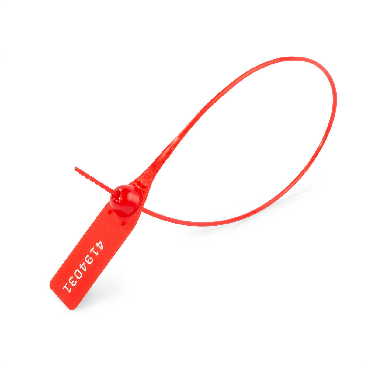 Пломба универсальная пластиковая ОСА-330 (красн) (50шт), Fortisflex, 1упак