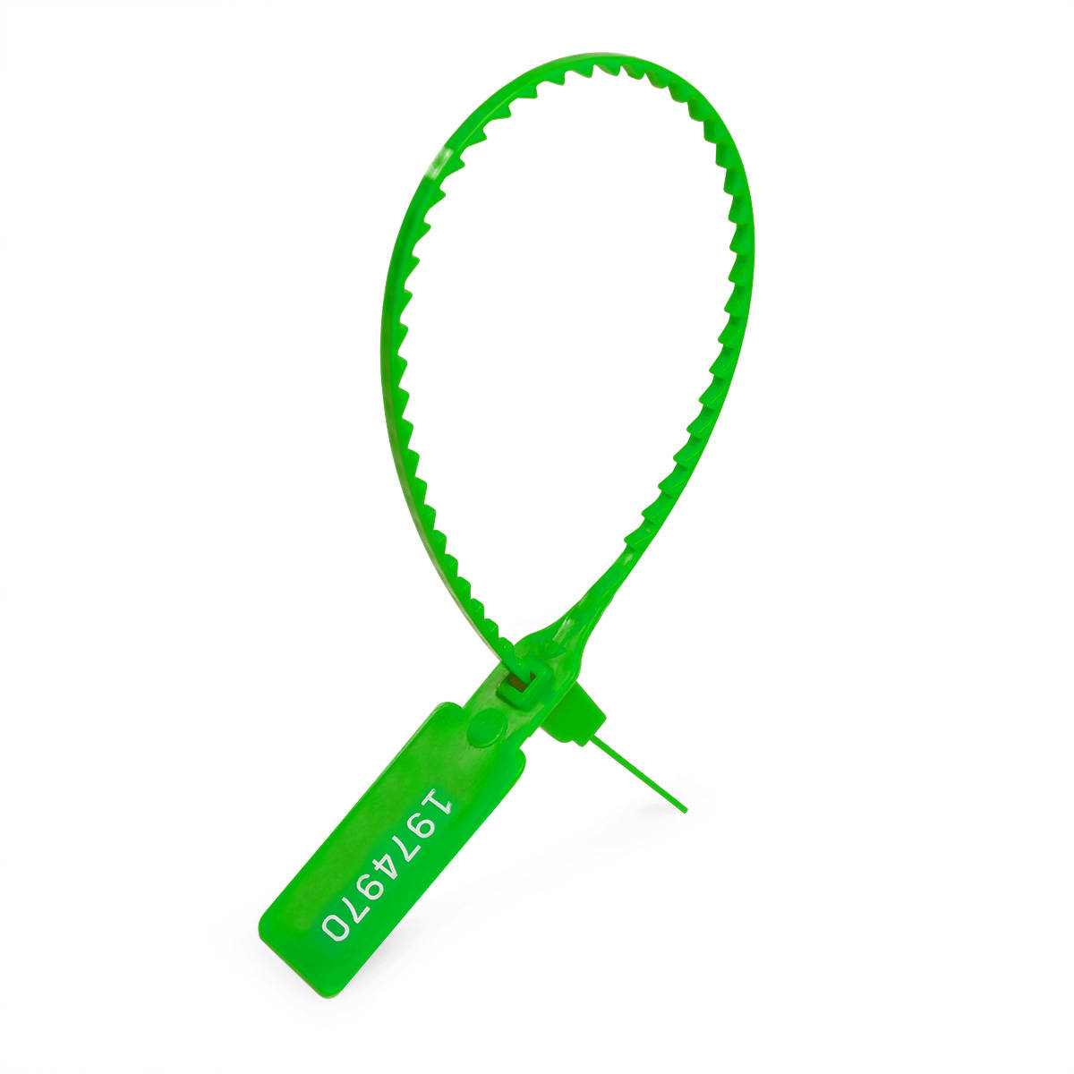 Пломба контрольная УП 255 (зел), Fortisflex, 1000шт