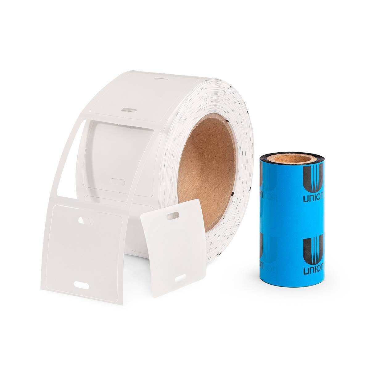 Комплект «бирка-риббон» У-134Р, Fortisflex, 1шт