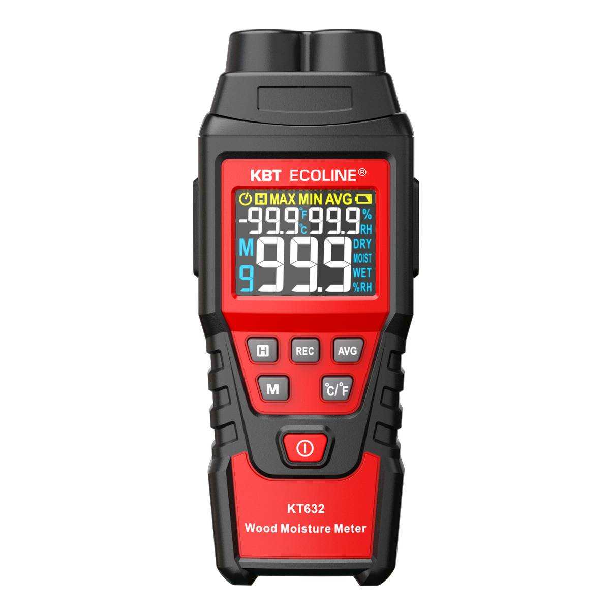 Влагомер КТ 632 серия ECOLINE, КВТ, 1шт