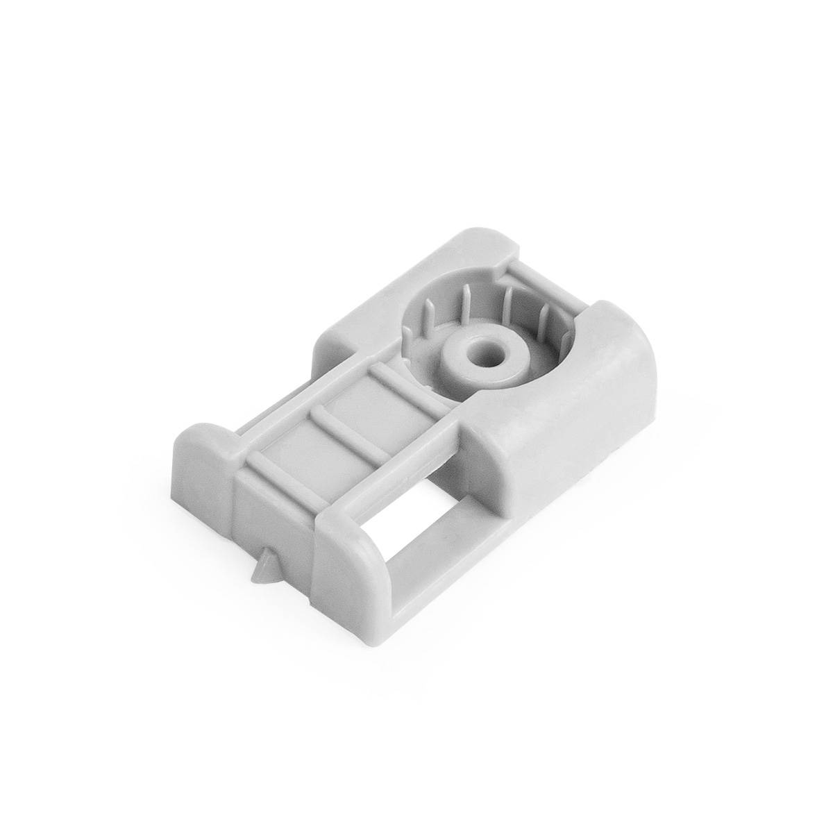 Площадка под монтажный пистолет ПМОп 29х20 (сер) (100шт.), Fortisflex, 1упак