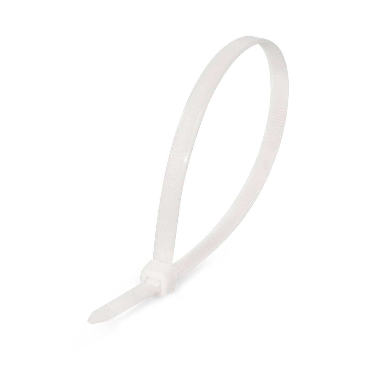 Стяжки нейлоновые КСС 12x1000 (бел) (100шт), Fortisflex, 1упак