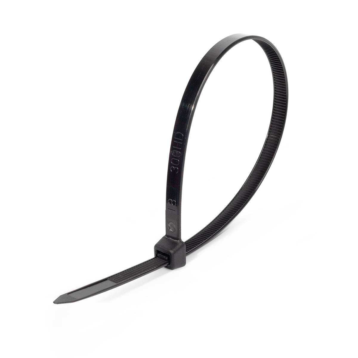 Стяжки нейлоновые КСС «NORD» 3х250 (черн) (100шт), Fortisflex, 1упак