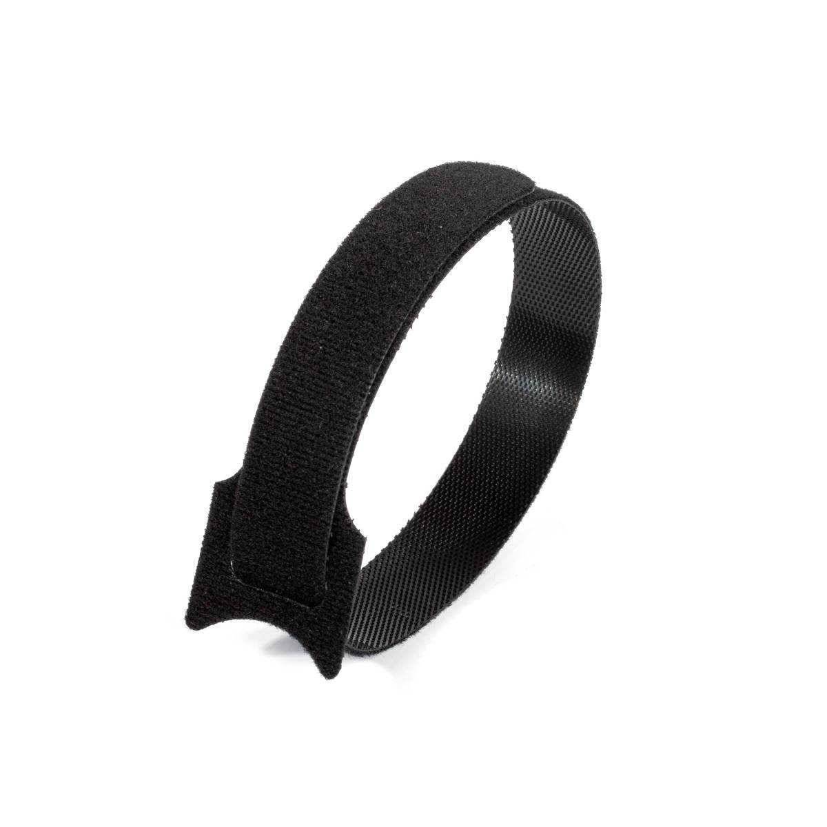 Стяжка-велькро КСВ 12х135 (черн), Fortisflex, 20шт