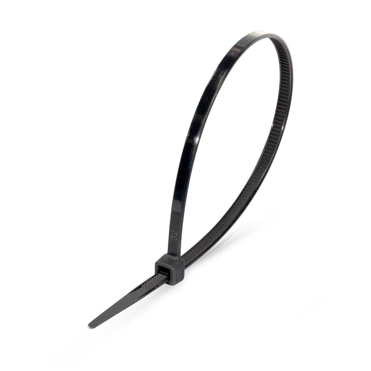 Стяжки нейлоновые НСС «EasyFix» 3х250 (черн) (100 шт), Fortisflex, 1упак