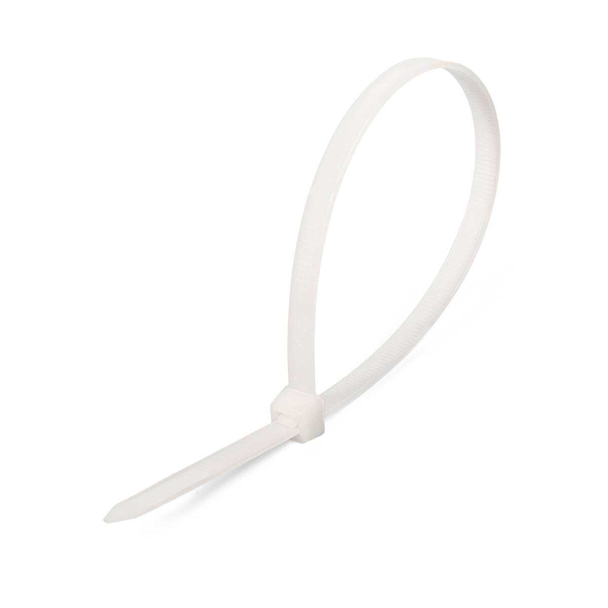 Стяжки нейлоновые КСС «NORD» 3х250 (бел) (100шт), Fortisflex, 1упак