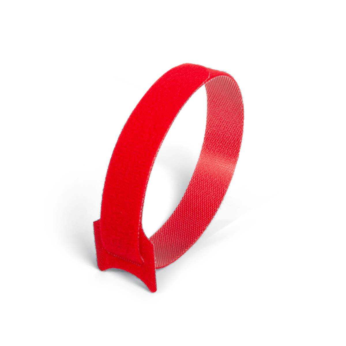 Стяжка-велькро КСВ 16х210 (красн), Fortisflex, 20шт