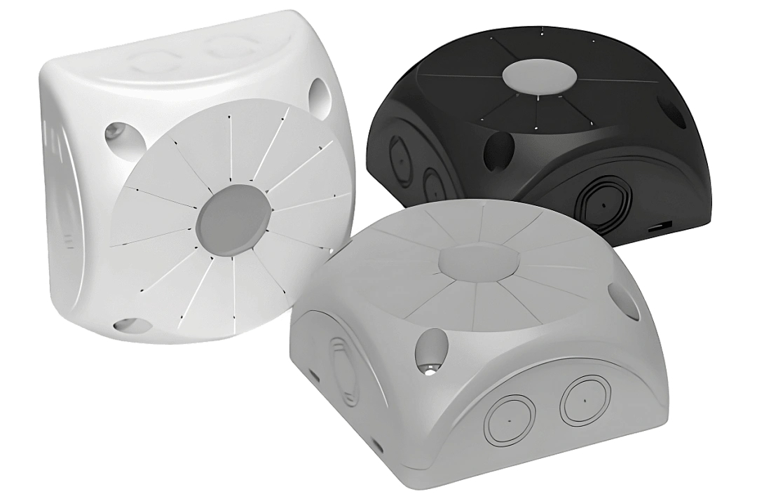 Коробки для монтажа видеокамер Промрукав